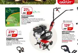 Weldom Motobineuse à essence PUBERT Uno 20p offre
