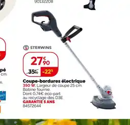 Weldom STERWINS Coupe-bordures électrique offre