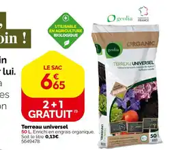 Weldom Terreau universel offre