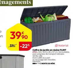 Weldom Coffre de jardin en résine offre