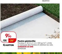 Weldom Feutre géotextile offre