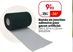 Weldom Bande de jonction adhesive pour gazon artificiel offre