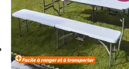Weldom Banc pliant 4 personnes offre