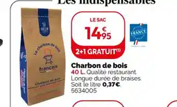 Weldom Charbon de bois offre