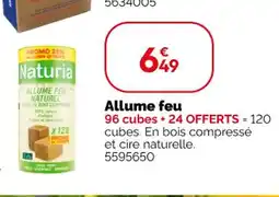 Weldom Allume feu offre