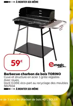 Weldom Barbecue charbon de bois offre