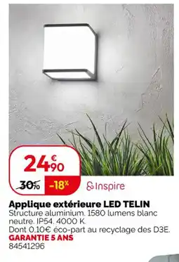 Weldom Applique extérieure offre