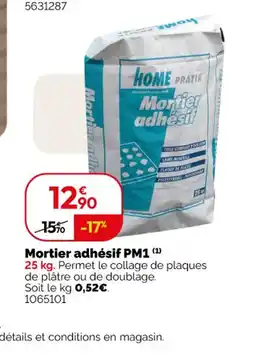 Weldom Mortier adhésif PM1 offre
