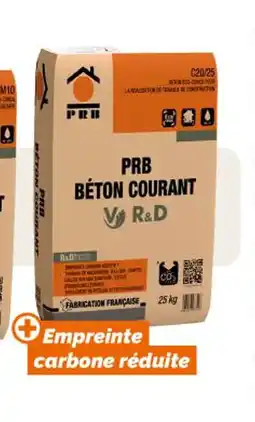 Weldom Béton courant offre