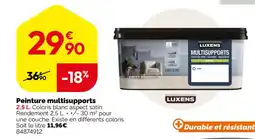 Weldom LUXENS Peinture multisupports offre