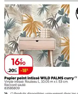 Weldom Papier peint intissé offre