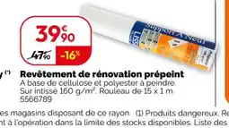 Weldom Revêtement de rénovation prépeint offre
