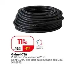 Weldom ICTA Gaine offre