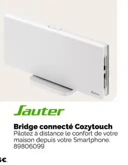 Weldom Bridge connecté Cozytouch offre