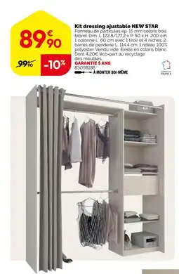 Weldom Kit dressing ajustable offre