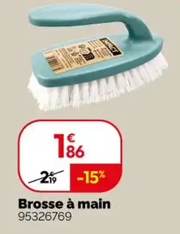 Weldom Brosse à main offre