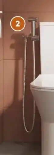 Weldom Kit de douchette WC offre