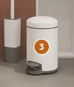 Weldom Poubelle de salle de bain offre