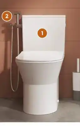 Weldom WC à poser sans bride offre