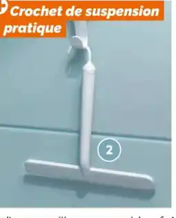 Weldom EASY Raclette pour porte de douche à suspendre offre