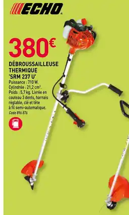 RAGT Jardin & Maison Débroussailleuse thermique srm 237 u offre