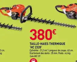 RAGT Jardin & Maison Taille-haies thermique hc 2320 offre