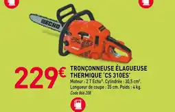 RAGT Jardin & Maison Tronçonneuse élagueuse thermique cs 310es offre