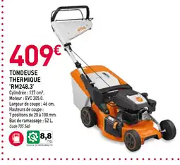 RAGT Jardin & Maison Tondeuse thermique rm248.3 offre