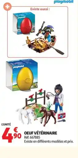 Auchan Oeuf vétérinaire offre