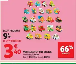 Auchan Vehicule tut tut bolide offre