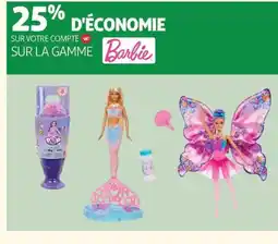 Auchan BARBIE Sur la gamme offre