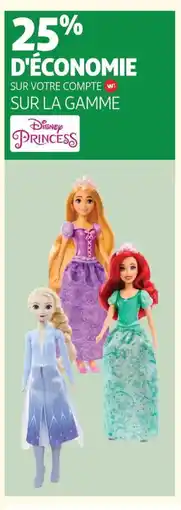 Auchan DISNEY PRINCESS Sur la gamme offre