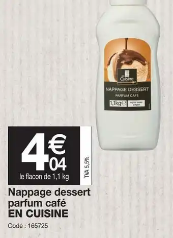 Nappage Dessert Parfum Café