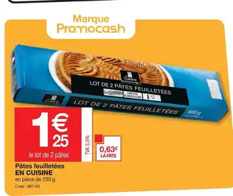 Pâtes Feuilletées
