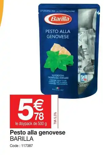 Pesto Alla Genovese