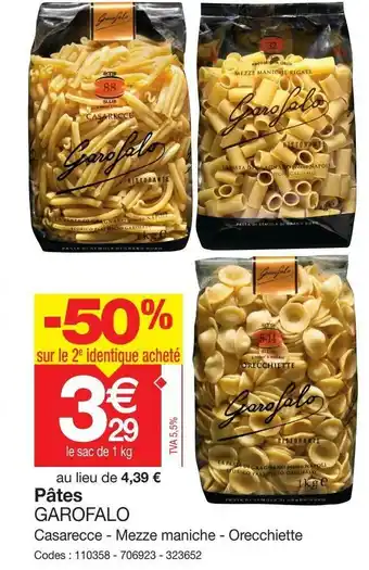 Promocash Pâtés offre