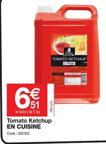 Promocash Tomato Ketchup offre