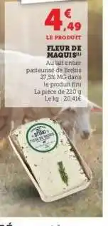 Hyper U Fleur de Maquis offre