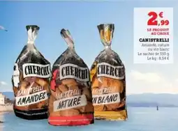 Hyper U CANISTRELLI offre