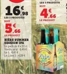 Hyper U Bière Summer Session IPA offre