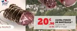 Hyper U COPPA FUMÉE DE BASTELICA offre