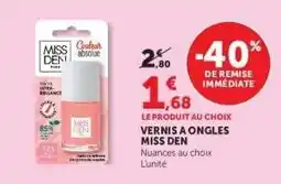 Hyper U Vernis à Ongles Miss Den offre