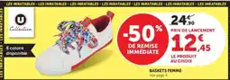 Super U Baskets Femme offre