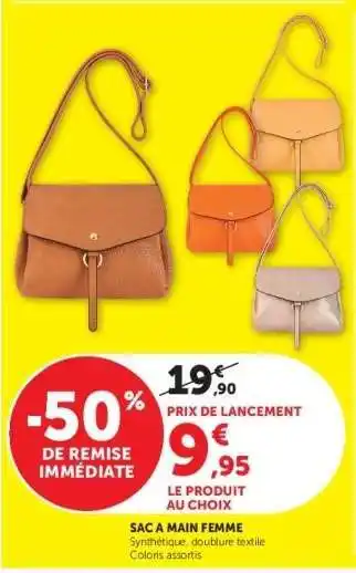 Sac à main femme