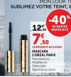 Hyper U Mascara L'OREAL PARIS offre