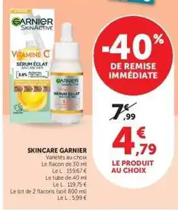 Hyper U Garnier SkinActive Sérum Éclat Anti-Taches offre