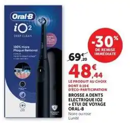 Hyper U Brosse à dents électrique iO2 + étui de voyage Oral-B offre