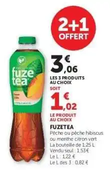 Hyper U FUZETEA offre