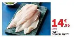Hyper U Filet De Merlan offre