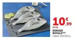 Hyper U DORADE ROYALE offre